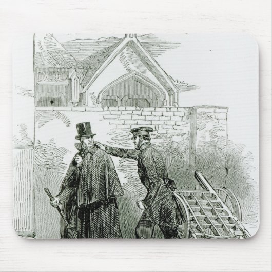 Festnahme von Herrn Smith O'Brien Mousepad (Vorne)