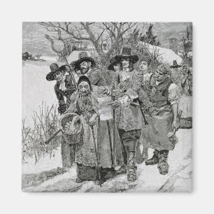 Festnehmen einer Hexe Magnet