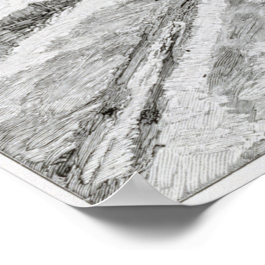 Festnehmen einer Hexe Poster (Ecke)