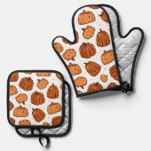 Festofen Mitt Set (Vorderseite/Rückseite)