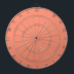 Festpfirsich Dartscheibe<br><div class="desc">Farbpfirsichdesign.</div>