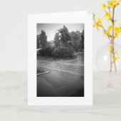 FESTPLATTE KARTE (Gelbe Blume)