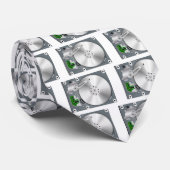 Festplatte Krawatte (Gerollt)