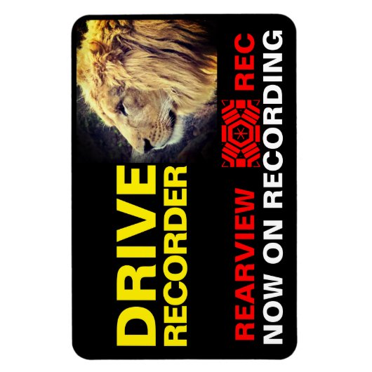 FESTPLATTE (LION) MAGNET (Vertikal)