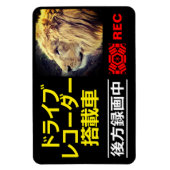 FESTPLATTE (LION) MAGNET (Vertikal)