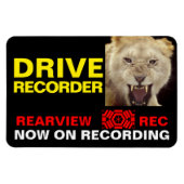 FESTPLATTE (LION) MAGNET (Horizontal)