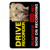 FESTPLATTE (LION) MAGNET (Vertikal)