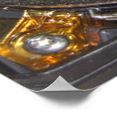 Festplatte Poster (Ecke)