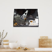 Festplatte Poster (Küche)