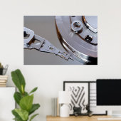 Festplatte Poster (Heimbüro)