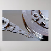Festplatte Poster (Vorne)