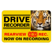 FESTPLATTE (Tiger) Magnet (Horizontal)