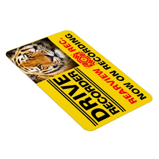 FESTPLATTE (Tiger) Magnet (Rechte Seite)