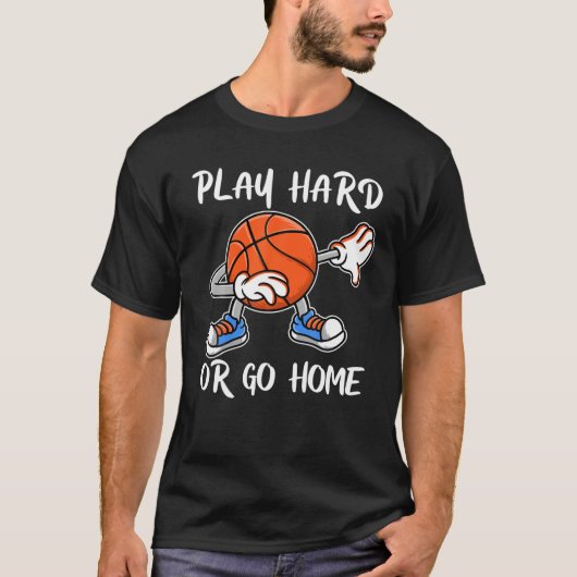 Festplatte wiedergeben oder Zuhause gehen | Sporth T-Shirt (Vorderseite)