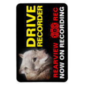 FESTPLATTE (WOLF) MAGNET (Vertikal)