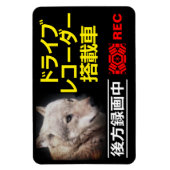 FESTPLATTE (WOLF) MAGNET (Vertikal)