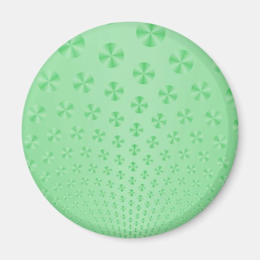 Festplatten auf Minze Green Magnet (Vorne)
