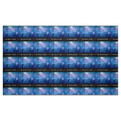 Festplatten-Gold-Stars Stoff (Fat Quarter (45,7 x 55,9 cm))