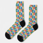 Festplatten Socken (Linkes Detail)