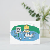 Festplattenbereich Postkarte (Stehend Vorderseite)