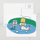 Festplattenbereich Postkarte (Vorne/Hinten)