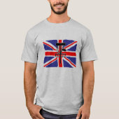 FestplattenGolf UK T-Shirt (Vorderseite)