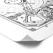 Festplattenlaufwerk 1994 - Weißbuch zum Thema Pate Poster (Ecke)