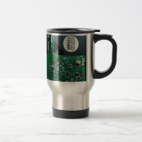 Festplattenlaufwerk-Computer-Tasse