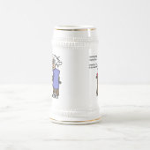 Festplattenlaufwerk-Unterstützung humorvoll Bierglas (Mittel)