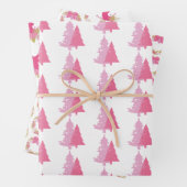 Festrosa Weihnachtskachelmuster Geschenkpapier Set (Beispiel)