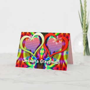 Festsaisons-Karte Feiertagskarte