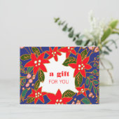 Festsalon und Wellness-Center - Geschenkgutschein (Stehend Vorderseite)