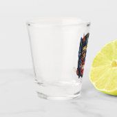 Festsmaske Bali 2 Schnapsglas (Links)