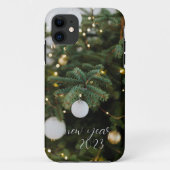 Festspielkugeln auf Weihnachtsbaum-iPhone-Fall Case-Mate iPhone Hülle (Rückseite)
