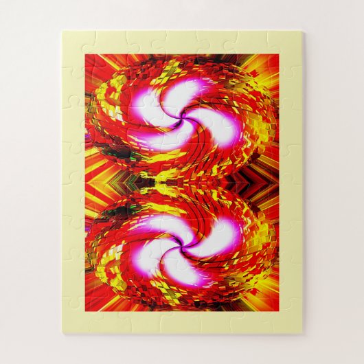 Festspielkunst Puzzle (Vertikal)