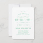 Festspielstand mit Kerzen Einladung (Rückseite)