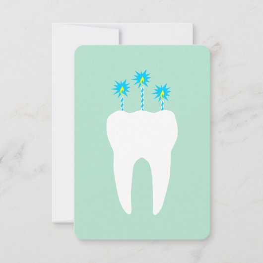 Festspielstand mit Kerzen Einladung (Vorderseite)