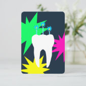 Festspielstand mit Kerzen Einladung (Stehend Vorderseite)