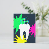 Festspielstand mit Kerzen Einladungspostkarte (Stehend Vorderseite)