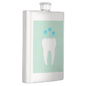 Festspielstand mit Kerzen Flachmann (Rechts)