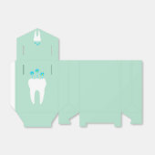 Festspielstand mit Kerzen Geschenkschachtel (Ungefaltet)