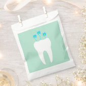 Festspielstand mit Kerzen Geschenktütchen (Ausgeschnitten)