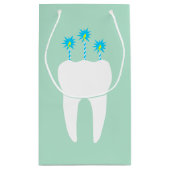 Festspielstand mit Kerzen Kleine Geschenktüte (Rückseite)