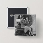 Feststecken Button (Vorne & Hinten)
