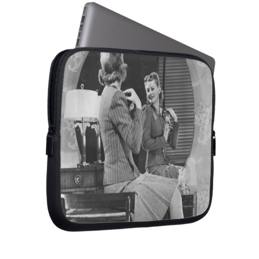 Feststecken Laptopschutzhülle (Vorne Rechts)