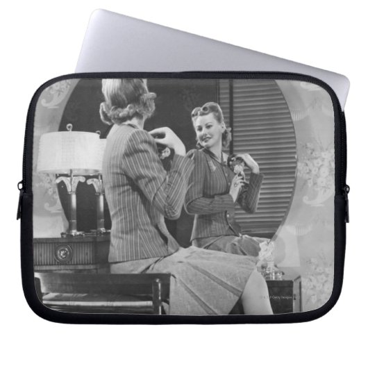 Feststecken Laptopschutzhülle (Vorderseite)