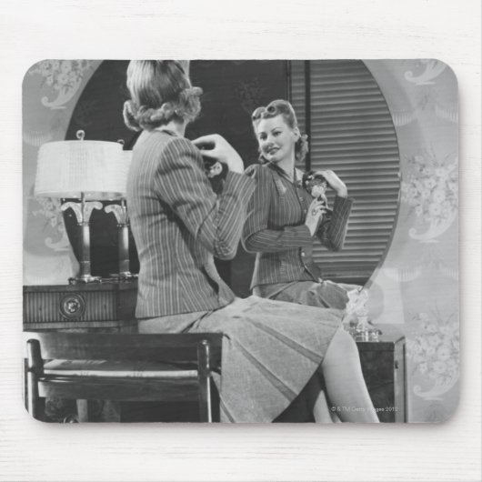 Feststecken Mousepad (Vorne)