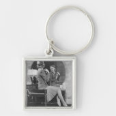 Feststecken Schlüsselanhänger (Vorne)