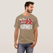 FESTSTECKENDER BAUER T-Shirt (Vorne ganz)
