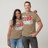 FESTSTECKENDER BAUER T-Shirt (Unisex)